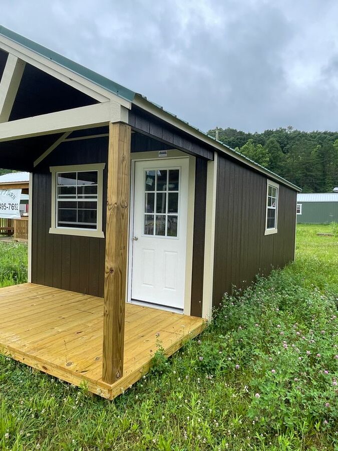 Utility Playhouse - 12x28